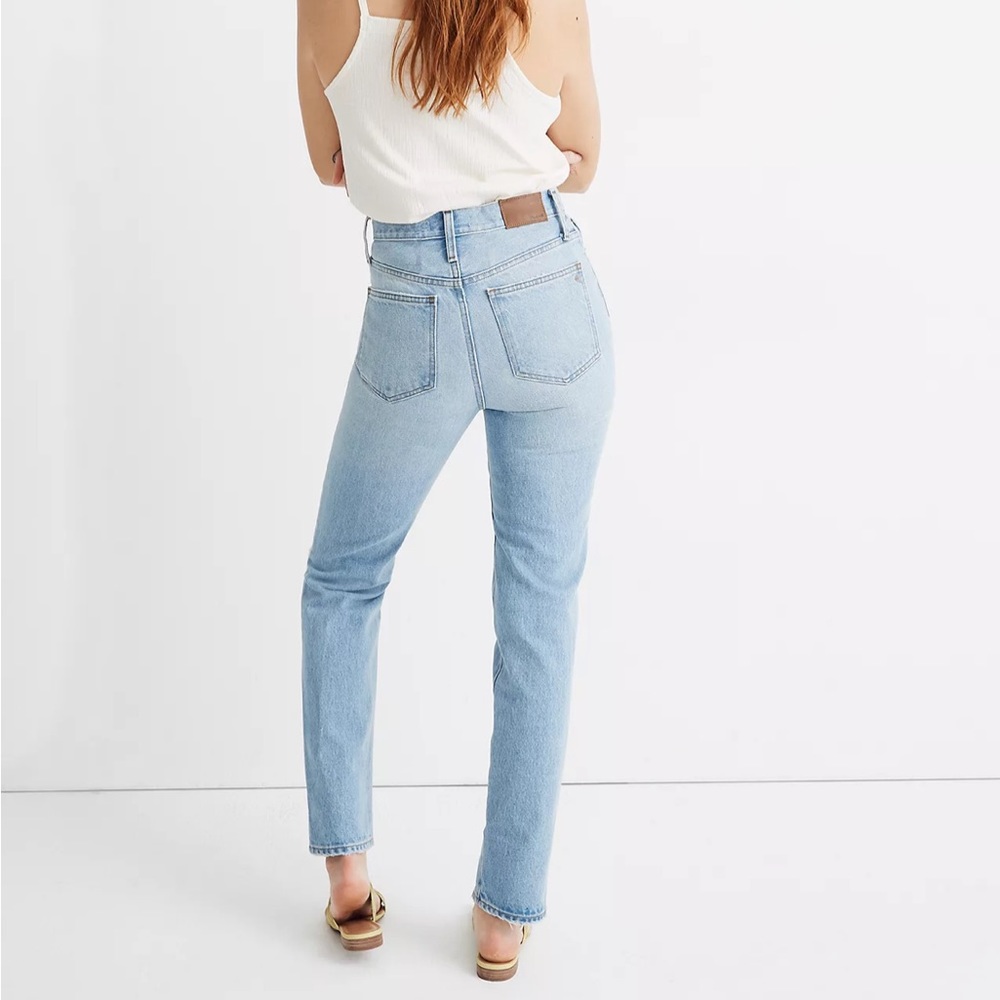 Madewell Classic Straight Full-Length Jeans | Size: 25